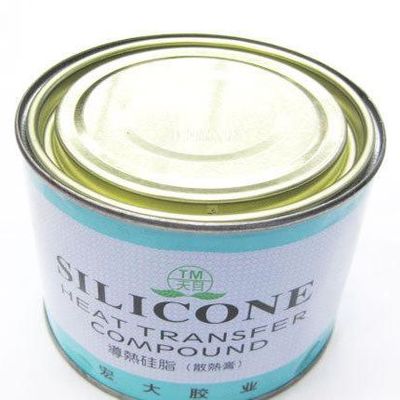 。包邮 宏大散热膏801 天目散热膏导热矽脂矽胶导热膏 净重750克/
