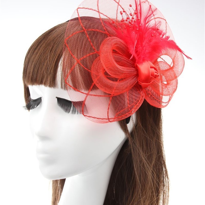 Ladies Fashion Hair Accessories hair accessories mesh veil