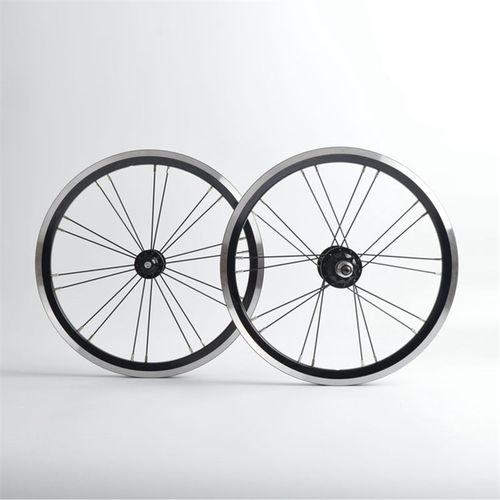 新品折叠车BYA4h10 412  改装110~120MM 16/14寸 9T 10T星芒轮组