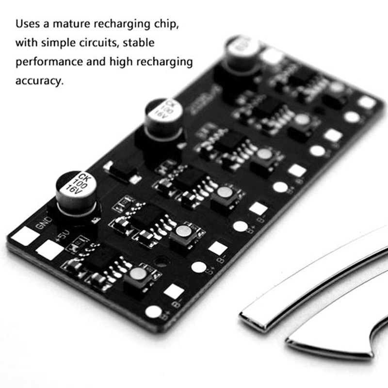 Professional 5V Lithium Battery Recharging Module PCB Board