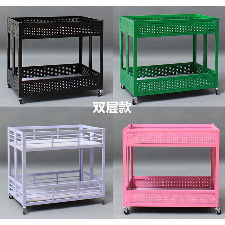 。超销市促台展示架折叠促销花车货架特价车甩货车促销车特价处理