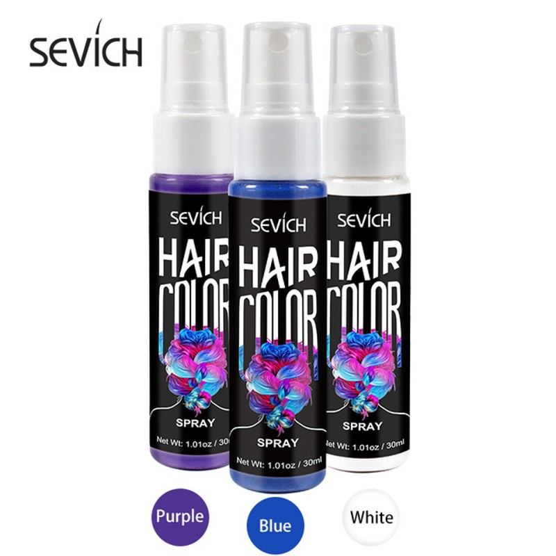 Sevich One-off Liquid Spray Hair Dye Washable One-time Hair