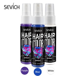Sevich One-off Liquid Spray Hair Dye Washable One-time Hair