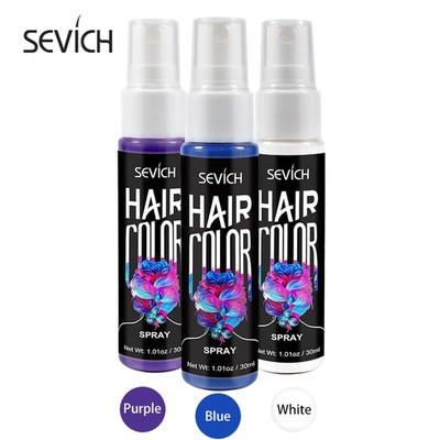 Sevich One-off Liquid Spray Hair Dye Washable One-time Hair
