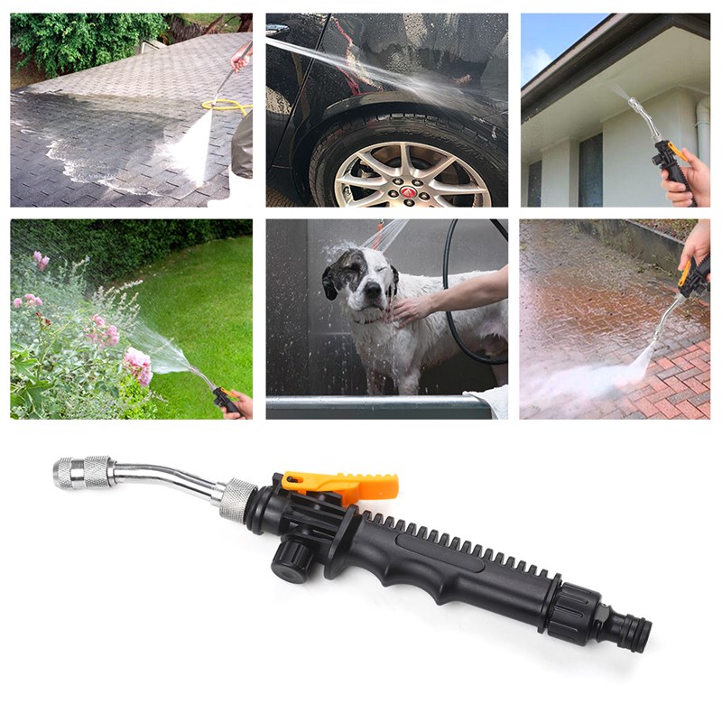 2-in-1 Garden Water Gun 2.0 - Water Jet Nozzle Fan Nozzle Sa