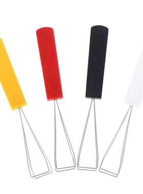 1PC Steel Wire Keyboard Key Keycap Puller Plastic Handle Rem