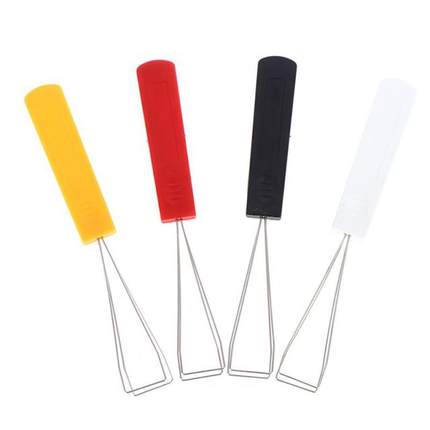 1PC Steel Wire Keyboard Key Keycap Puller Plastic Handle Rem