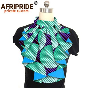 手工非洲印花项链项圈饰品民族首饰领花African Necklace Print