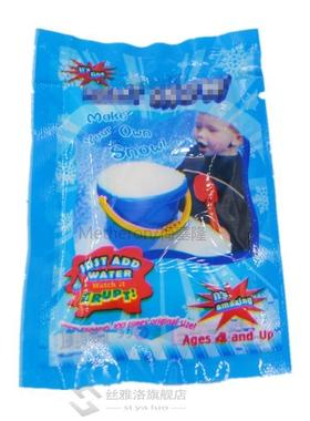 5 Pack Artificial Snowflakes Fake  Instant Snow Festival Par