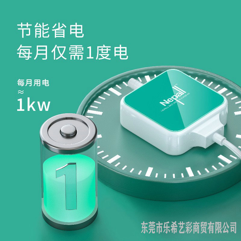 Nepall迷你增氧泵鱼缸氧气泵超静音增氧机小型家用打氧泵充氧泵