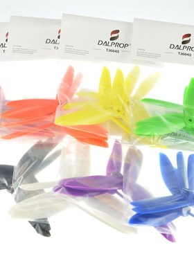10 pairs DALPROP TJ6045 Standard Tri-Blade TJ6045 Propeller