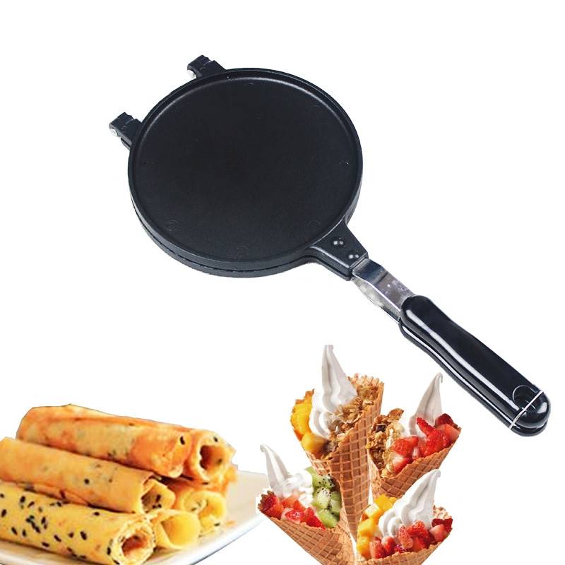 Convenient Egg Roll Pan Omelet Pancake Maker Nonstick