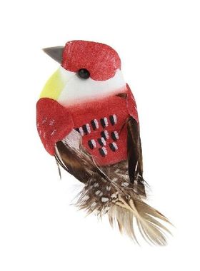 12pcsSet Simulation Feather Birds Models Fake Artificial