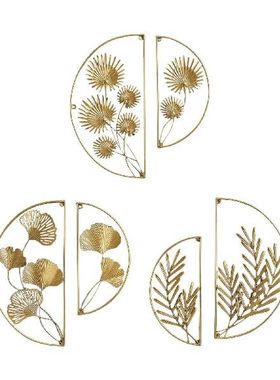 2Pcs Nordic Style Hanging Home Decoration Statues 3D Frames