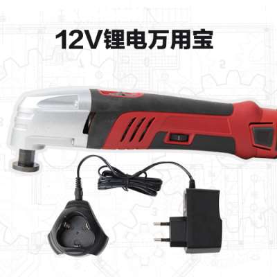 厂销电动工具充电锂电修边修整机木工切割打磨万用宝多功能家用便