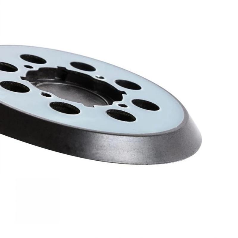 5 Inch 8 Holes 125mm Hook Loop Sanding Backing Pad Electric