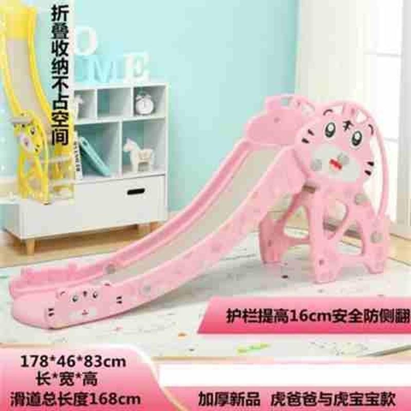 儿童室内家用滑滑梯1-3岁宝宝床上小型滑梯玩。