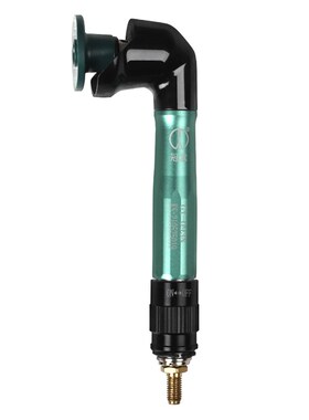 冠意弯头气动打磨机GY093N/123N45度90直角调速迷你风动抛光工具