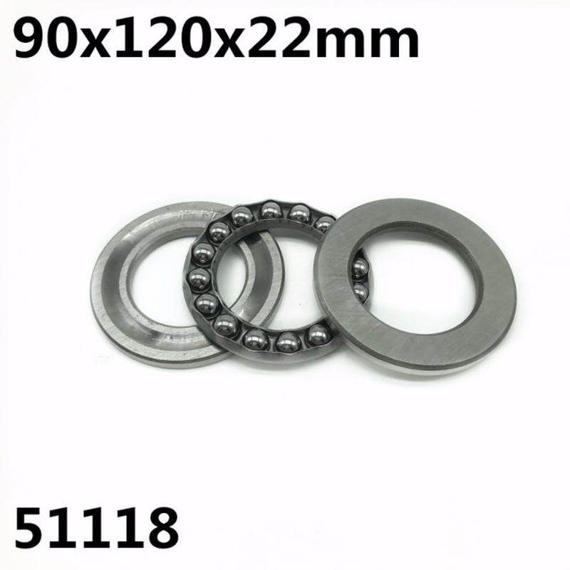 51118 90x120x22 mm Axial Thrust Ball Bearings 8118 High qual