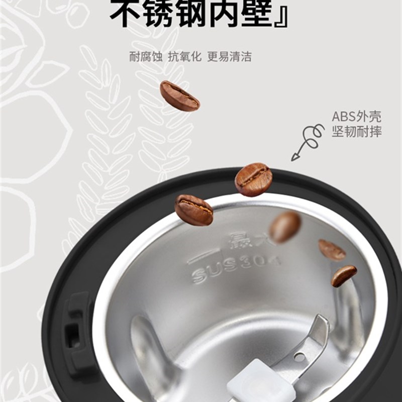 新品粉碎机家用小型打粉t机超细研磨器五谷杂粮干磨打碎机破碎机
