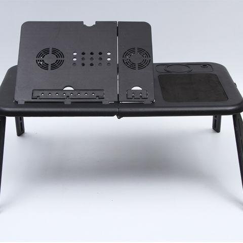 笔记本电脑桌散热器平板折叠升降床上折叠电脑桌多功能便携DIY