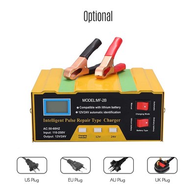 12 V/24V Batterys Chargers Device Intelligent Pulse Fix Type