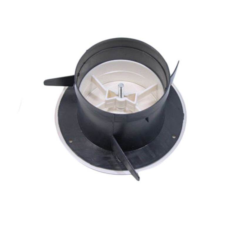 1Pc Round Ventilation Grill Adjustable Round Air Vent Outlet