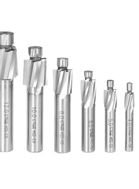 KKmoon 7pcs/set Counterbore Set M3-M12 High Quality High-spe