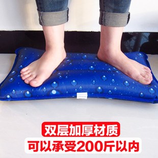 夏季 新品 成人儿童降温冰枕头水枕头家用学生注水冰凉枕冰垫冰晶冰