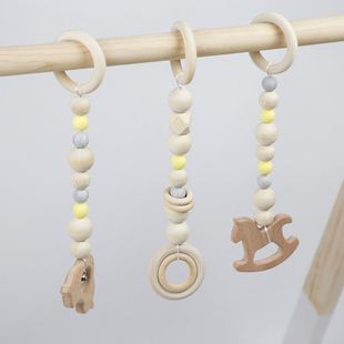 Nordic Baby Pendants Pcs Sensory Game set Frame Gym