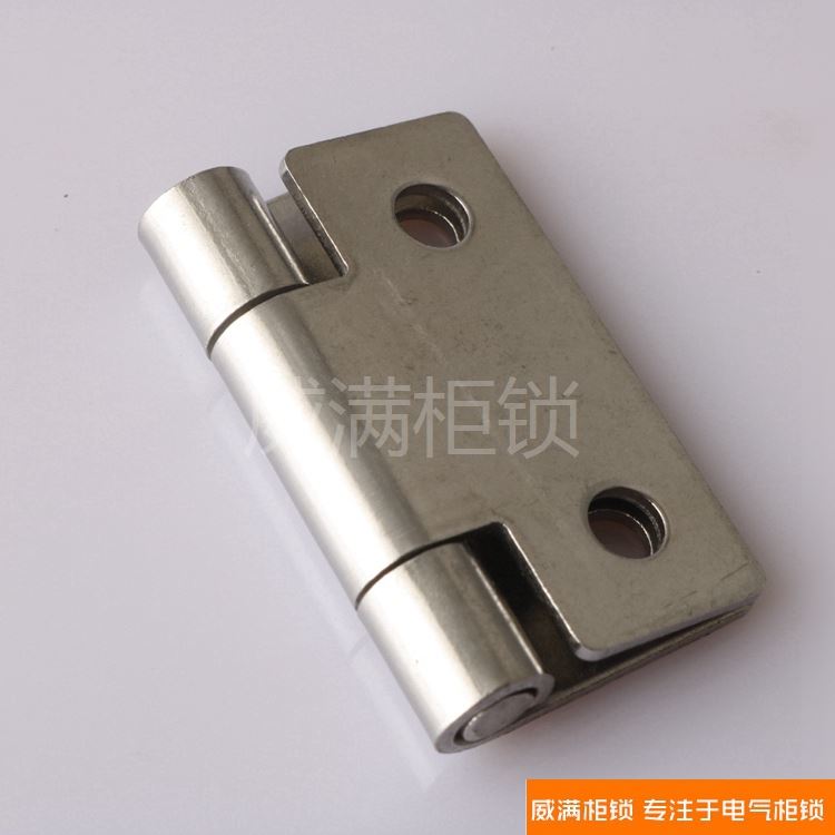 。DB066-2不锈钢铰链主机壳柜门铰链铰链 动力机柜门铰链中置柜门
