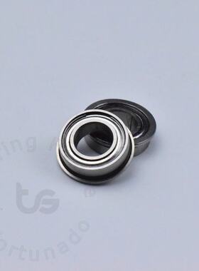 Flange  10pcs MF137ZZ 7*13(14.6*4(mm) Free shipping chrome s