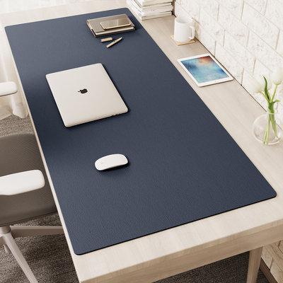 【防污他家硅】办公桌鼠标垫超大电脑桌垫书桌学生学习桌面保护垫