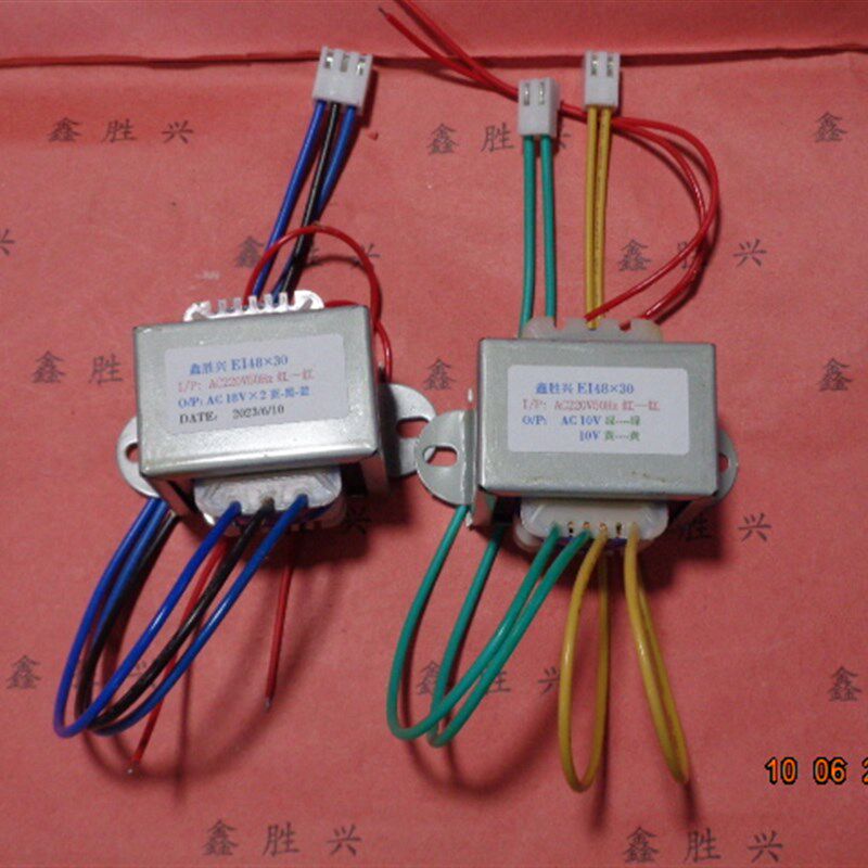 效果器混音器均衡器变压器双18V10V10V韵乐X5Ext代用双17V9V6.5V