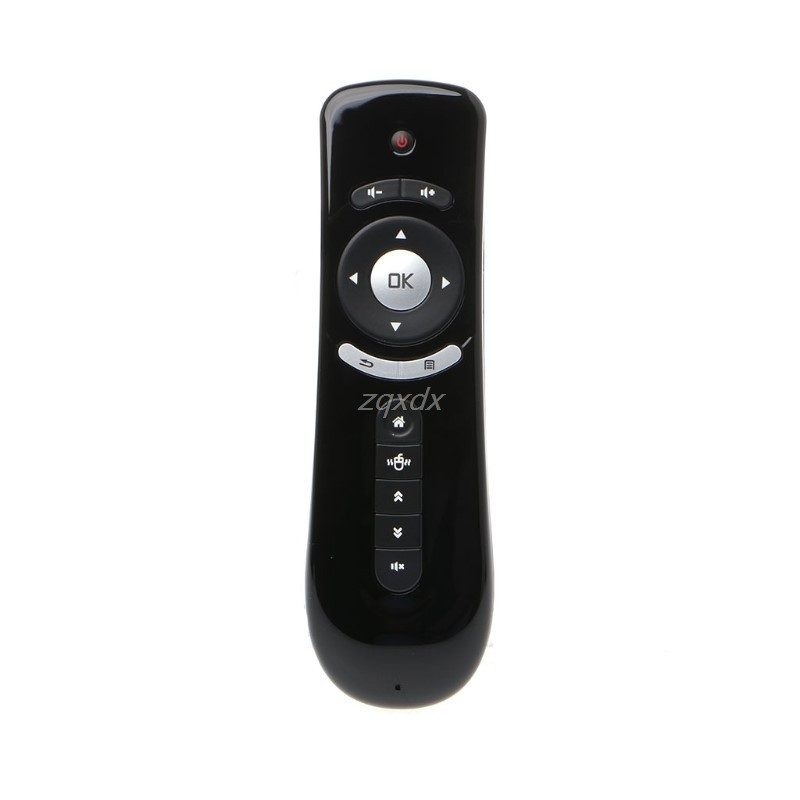 New T2 Fly Air Mouse 2.4G 3D Gyro Motion Stick For PC TV Z09