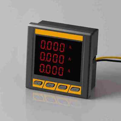 新品新款包邮XJ9100E电力网络仪表XJ9100F商贸多功能电表三相电品