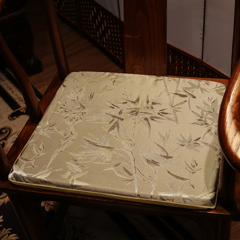 新中式椅垫坐垫古典红木沙发垫防滑实木椅茶桌圈椅太师椅坐垫定制