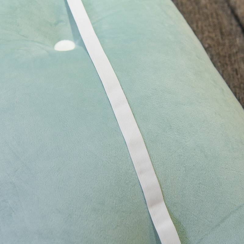 新款卧室靠枕小清新床头靠垫花朵床头靠背长方形抱枕榻榻米床软包