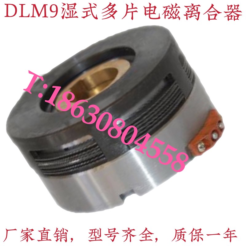 电磁离合器DLM9ERD2A5A10A16A25A40A63湿式多片DC24V直流质保一年