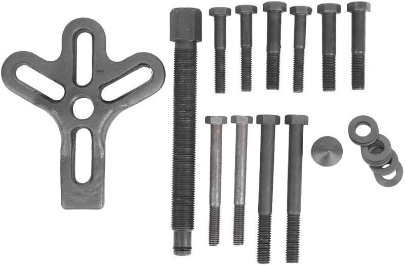 汽车方向盘拉马拉拔器 13件套汽修拉码汽车方向盘拆装拉马组套