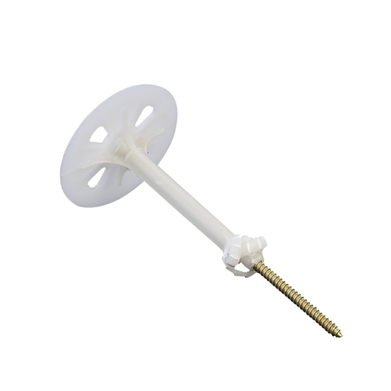 空心砖专用保温钉回拧式打结钉岩棉挤塑玻璃棉板固定蓬胀锚固结钉