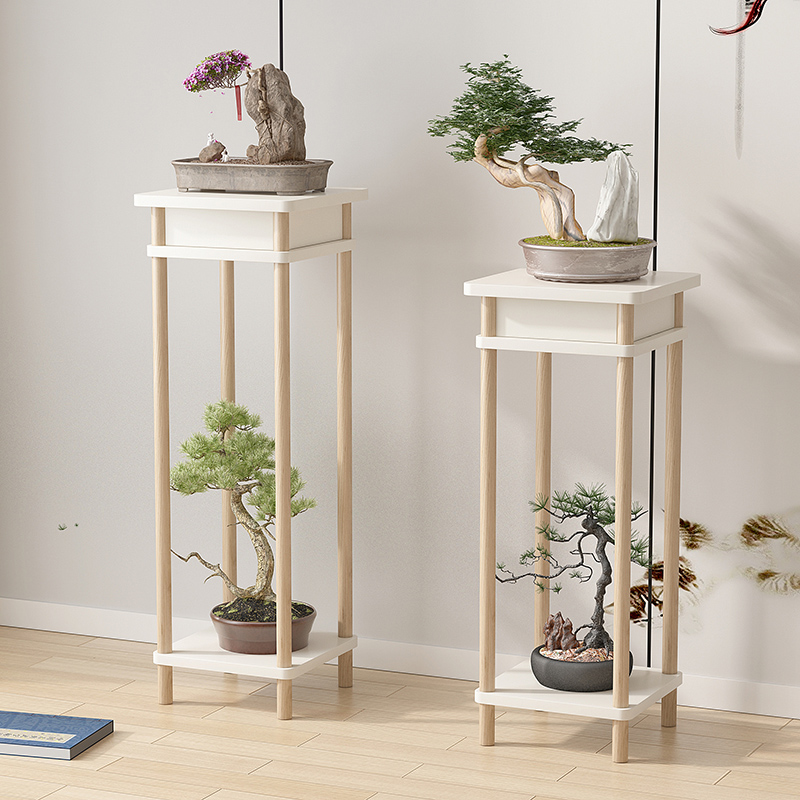 客厅角几实木小茶几简约沙发边几柜小桌子美式家用方几角柜床边桌