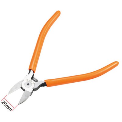 华胜HJ101-6寸迷你型(日式)水口钳斜口钳电子剪切剪