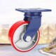 超重型脚轮万向轮4568寸铁芯聚氨酯10寸12寸手推车龙门架脚轮