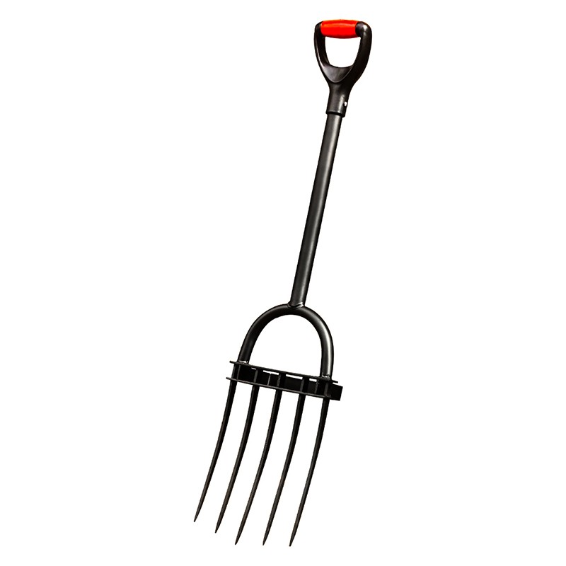 翻地松土神器人工开荒翻土钢叉子深翻器锄头挖地农具农用工具大全