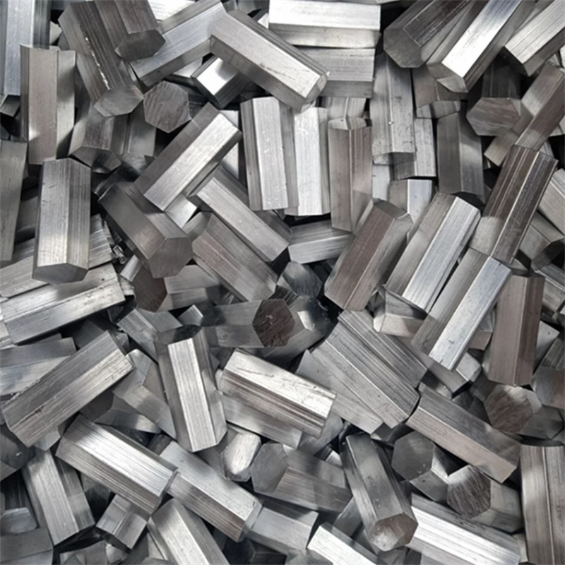 6063六角铝棒4.5 6.35 8.5 9.52 11 12.7 14 19 25.4mm实心铝圆棒