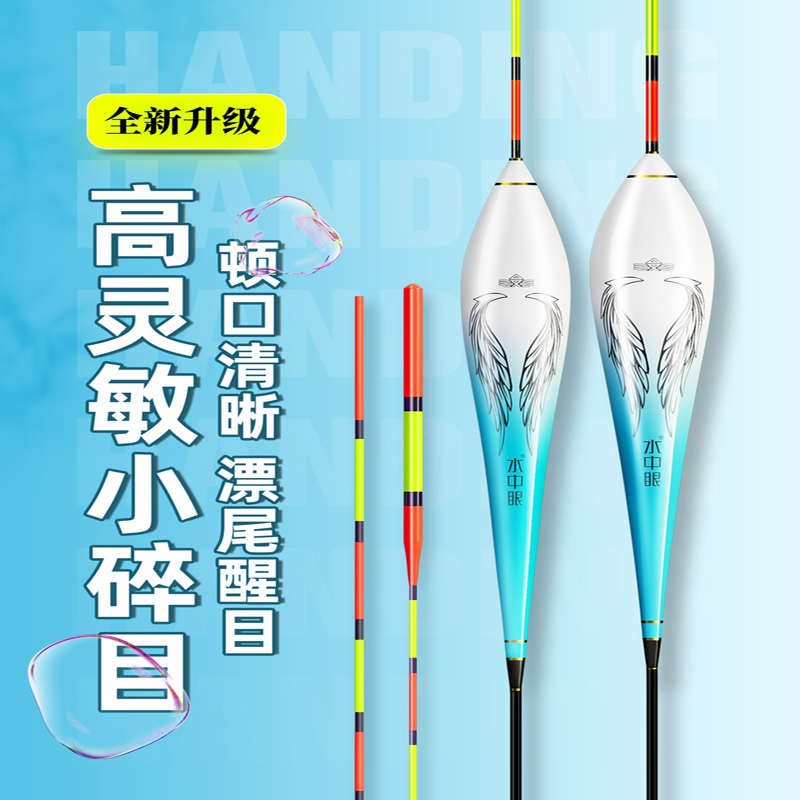 汉鼎水中眼浮漂加粗尾纳米大物漂浮漂