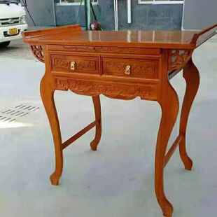 仿古供桌供台香火元宝供案佛财神大殿香案台神佛案堂口神台桌玄关