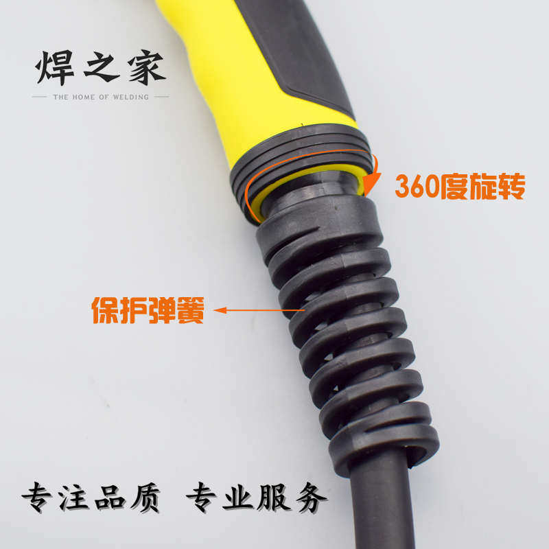 欧式工业款二氧化碳气体保护焊枪配件焊机抢气15AK24KD200A350A保