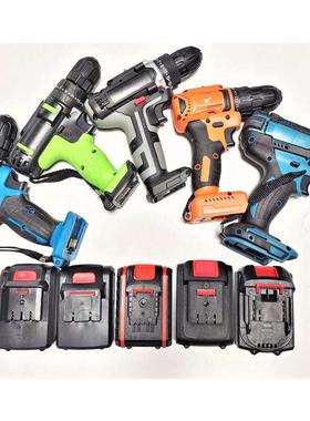 42V48V24V25V28V36V21V26V68VF88V98V充电钻手电钻锂电池裸机机头